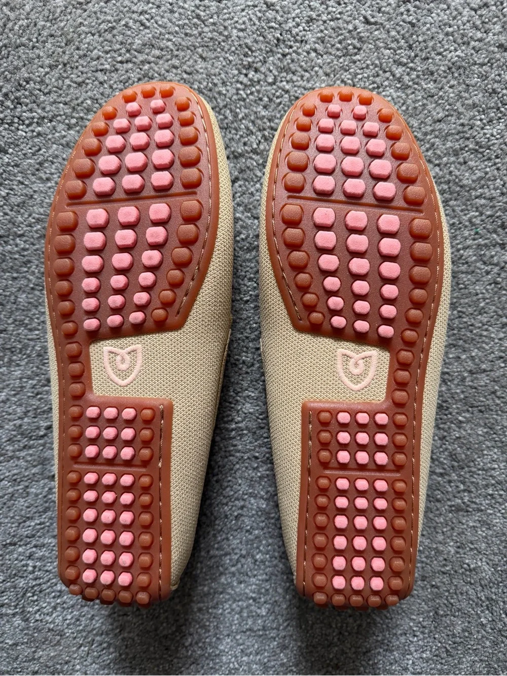 Size 9.5W Rothy's Women's The Braid Driver  Slip On Loafer